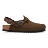 Birkenstock Tokio Suede Leather - Carafe